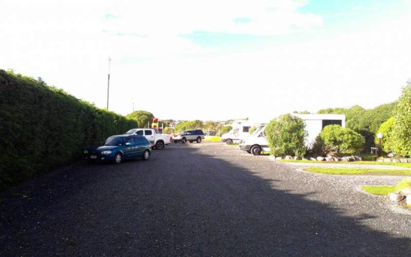 Kaikoura Top 10 Holiday Park Full Service Camp New Zealand